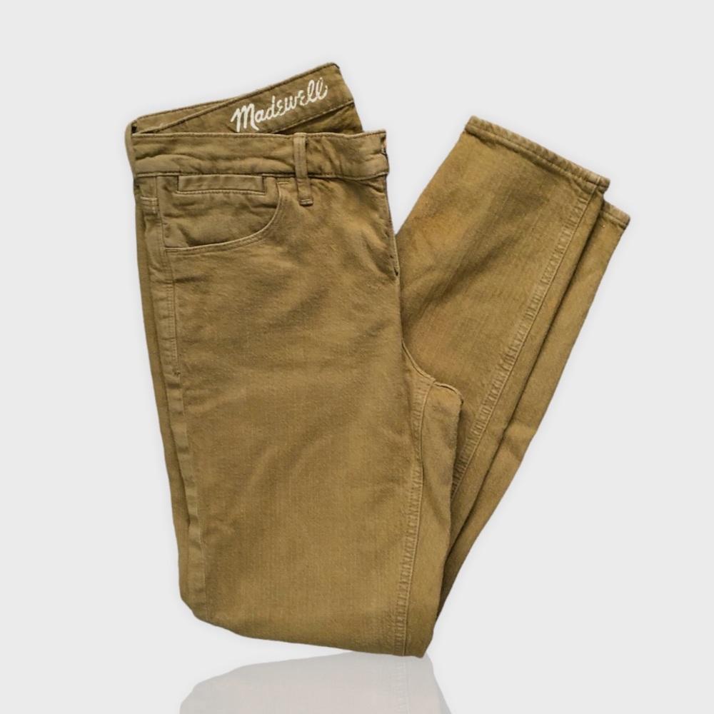 Madewell Skinny Skinny Ankle Jeans